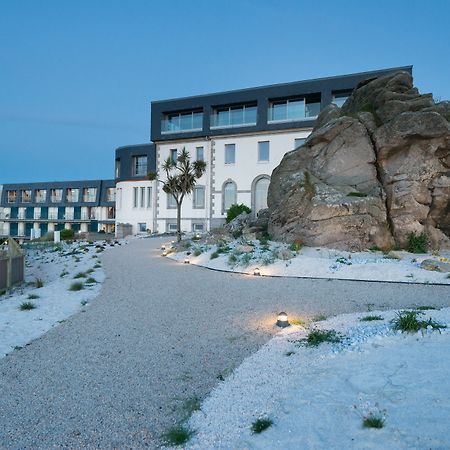 Hotel Valdys Thalasso & Spa - Beau Rivage Roscoff Bagian luar foto