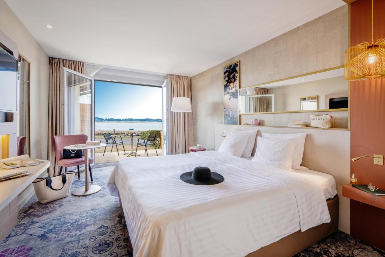 Hotel Valdys Thalasso & Spa - Beau Rivage Roscoff Bagian luar foto