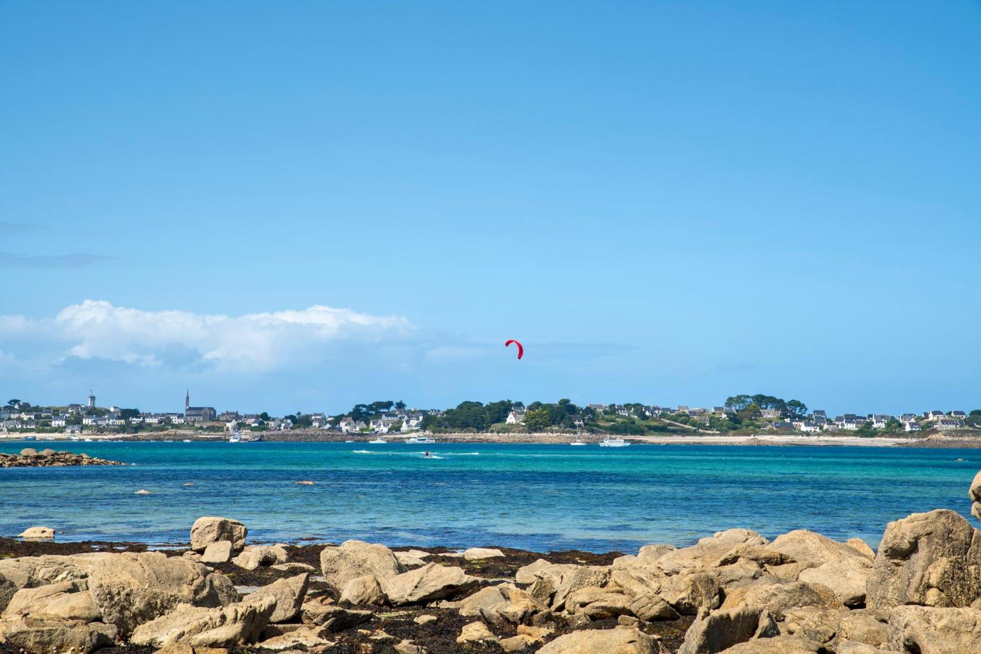 Hotel Valdys Thalasso & Spa - Beau Rivage Roscoff Bagian luar foto