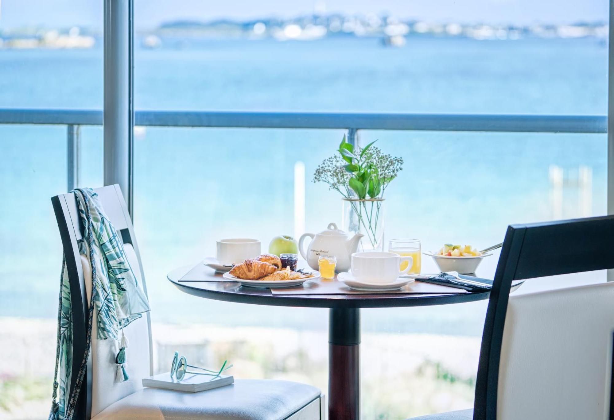 Hotel Valdys Thalasso & Spa - Beau Rivage Roscoff Bagian luar foto