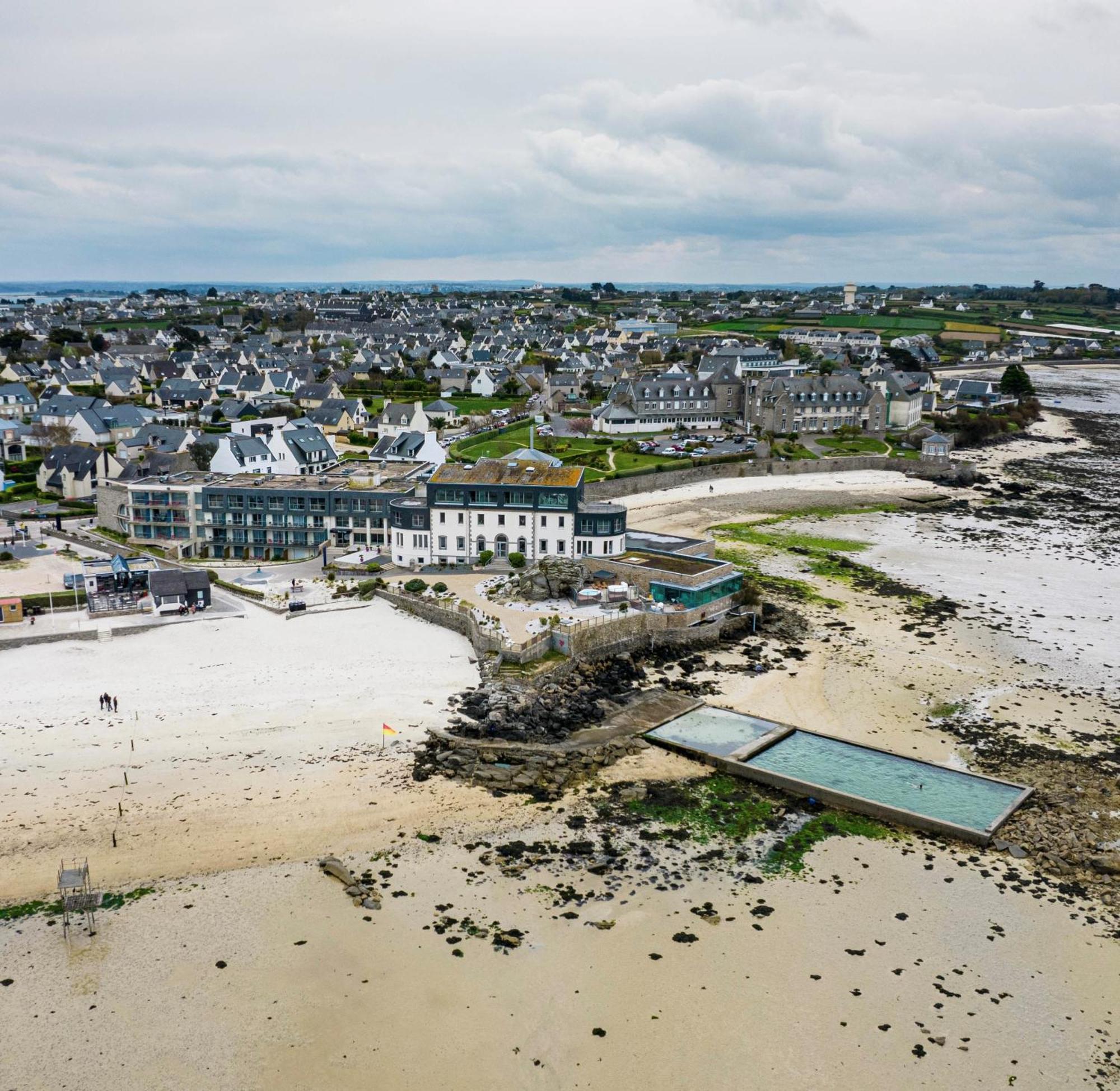 Hotel Valdys Thalasso & Spa - Beau Rivage Roscoff Bagian luar foto
