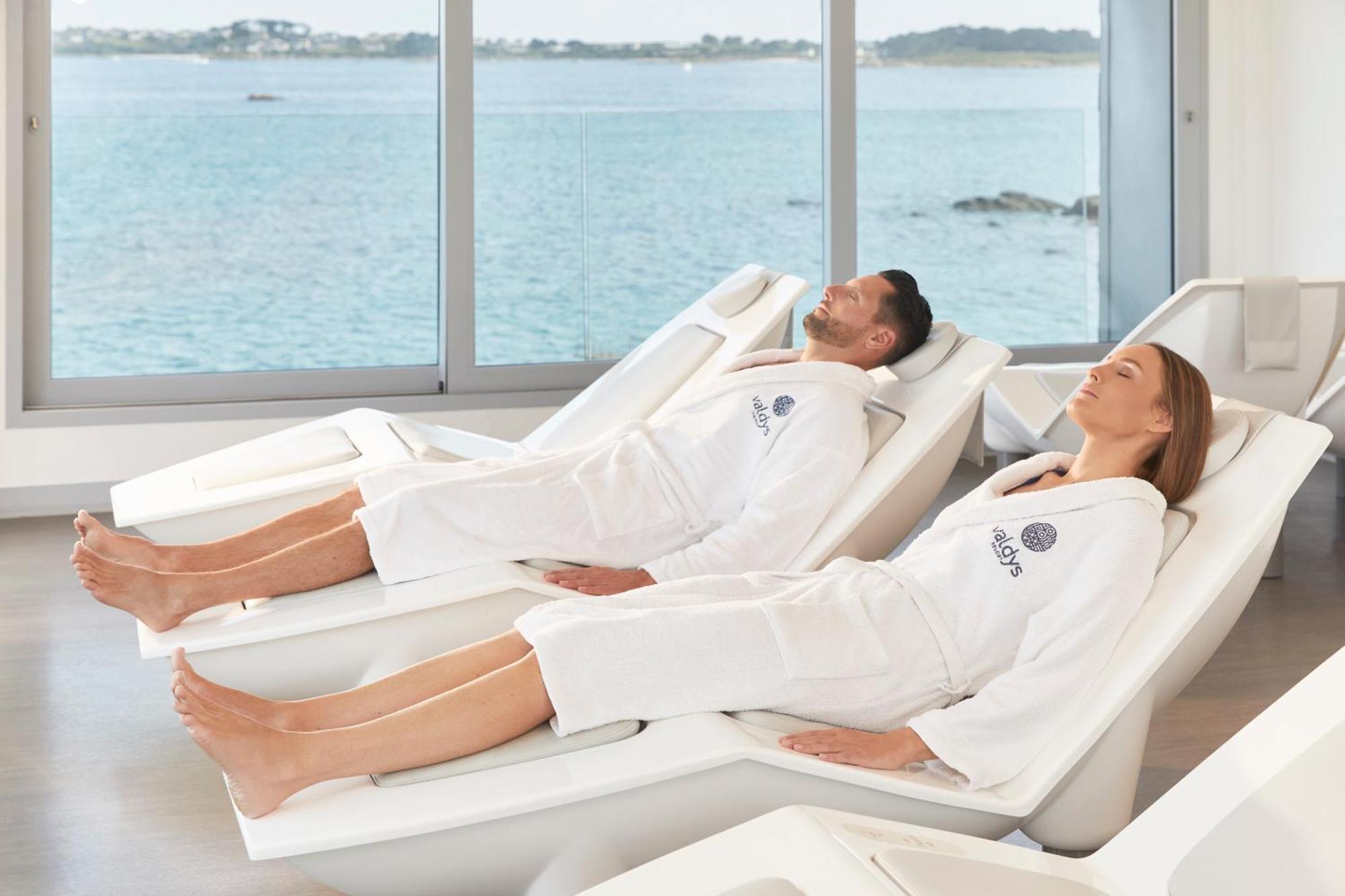 Hotel Valdys Thalasso & Spa - Beau Rivage Roscoff Bagian luar foto