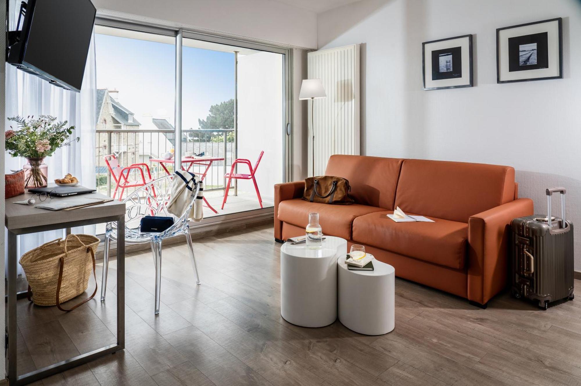 Hotel Valdys Thalasso & Spa - Beau Rivage Roscoff Bagian luar foto