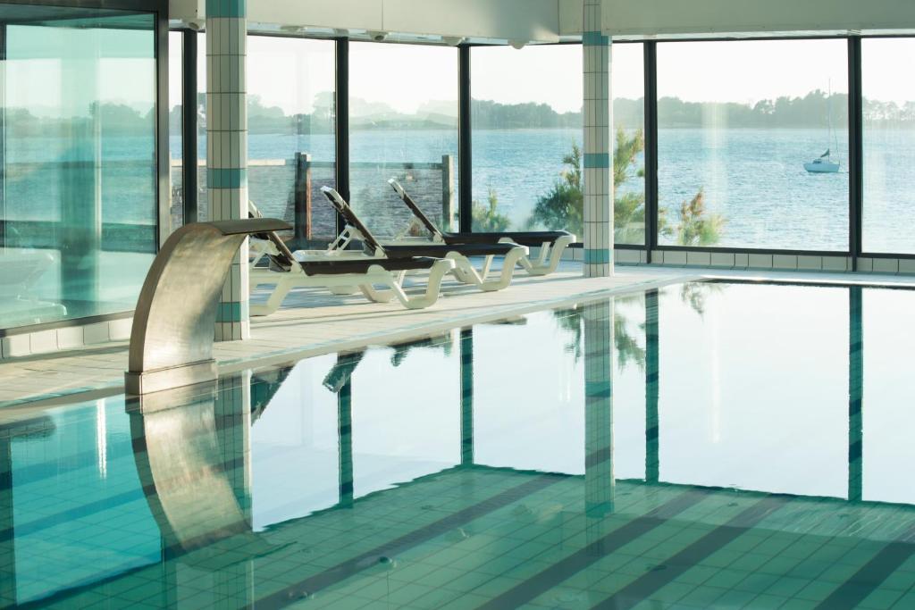 Hotel Valdys Thalasso & Spa - Beau Rivage Roscoff Bagian luar foto
