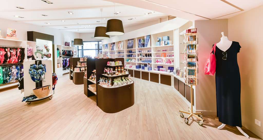 Hotel Valdys Thalasso & Spa - Beau Rivage Roscoff Fasilitas foto
