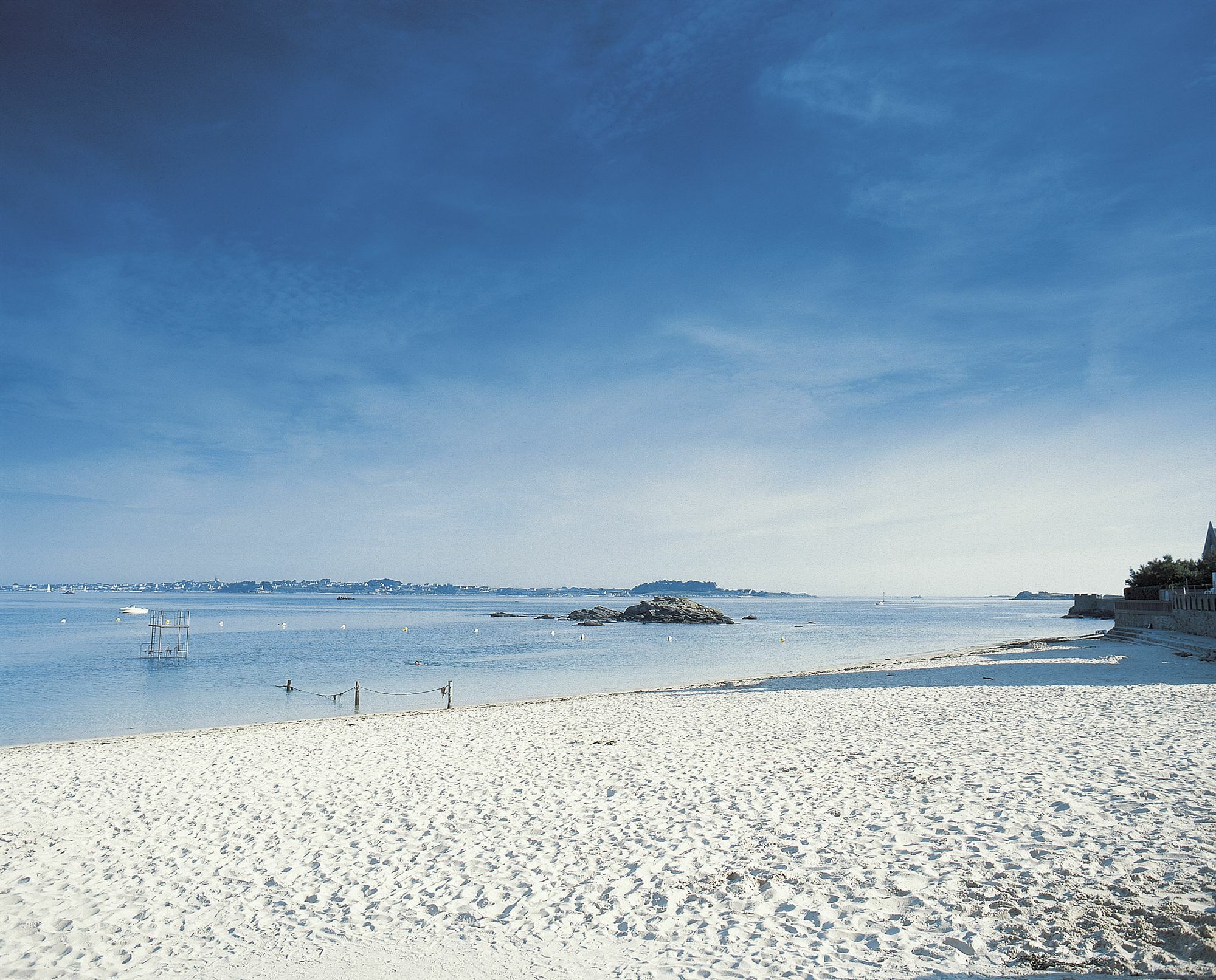 Hotel Valdys Thalasso & Spa - Beau Rivage Roscoff Bagian luar foto