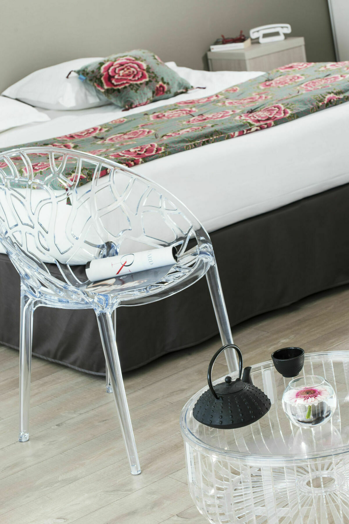 Hotel Valdys Thalasso & Spa - Beau Rivage Roscoff Bagian luar foto