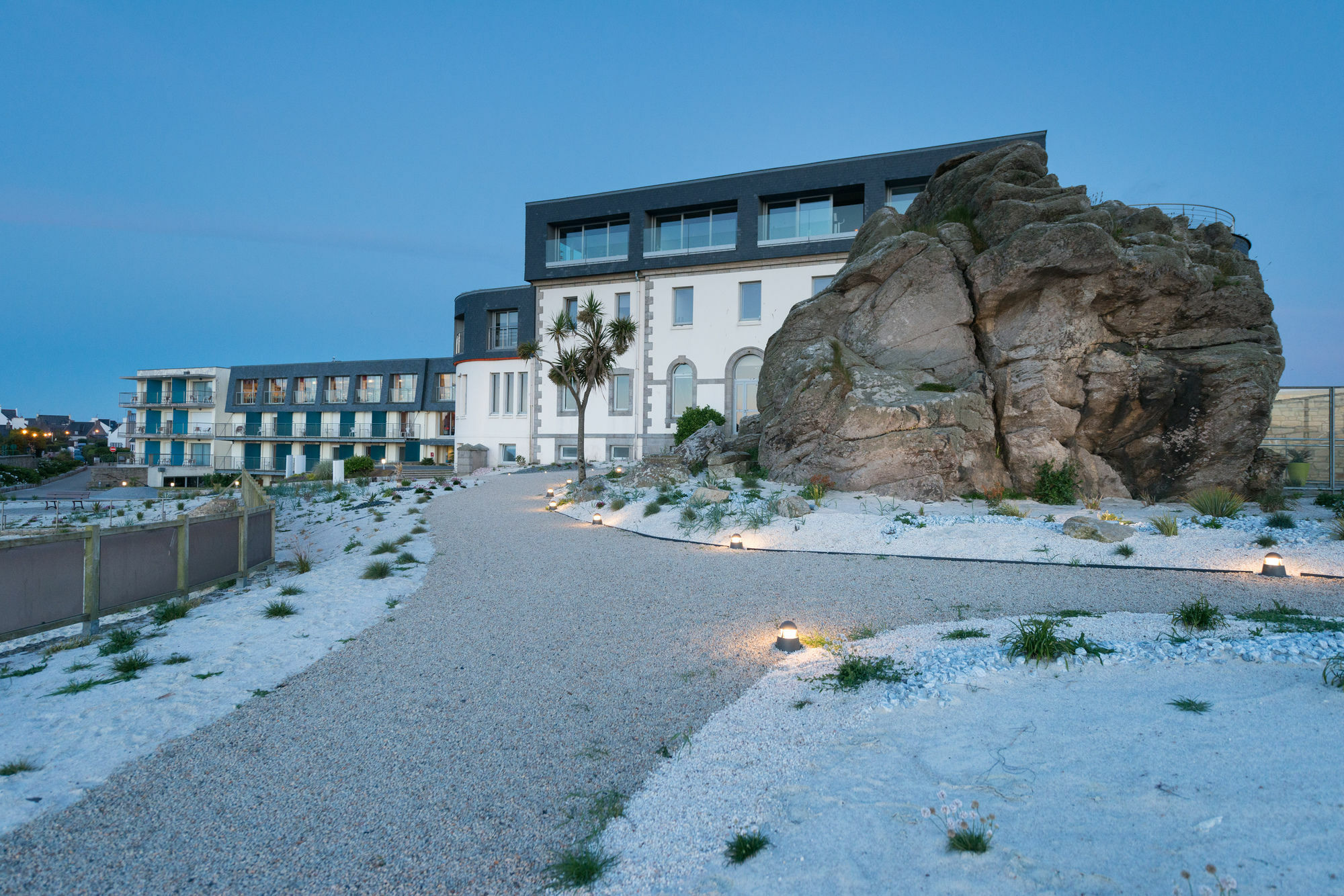 Hotel Valdys Thalasso & Spa - Beau Rivage Roscoff Bagian luar foto